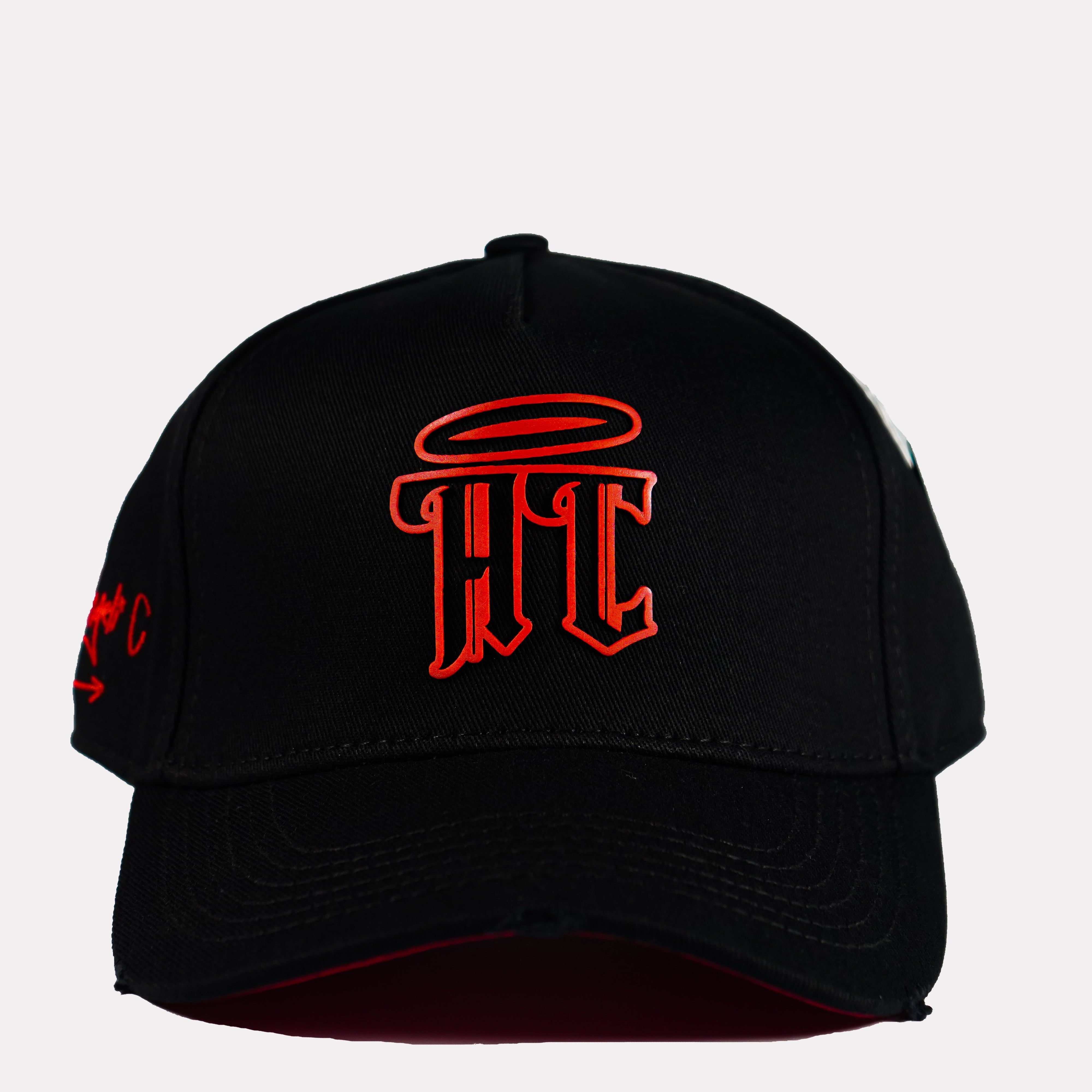 CAP RED DEVIL – ANGELI CADUTI COUTURE