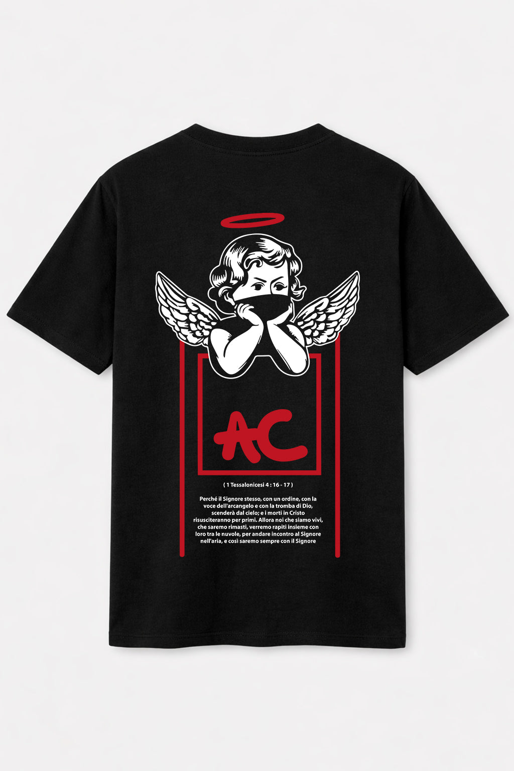 TESSALONICESI 4:16-17 BLACK