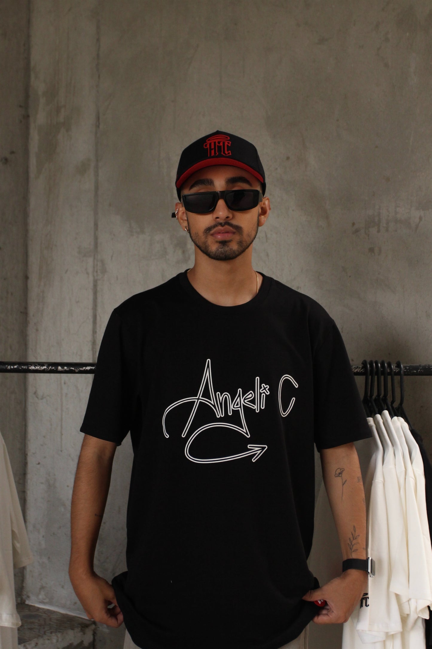 T-SHIRT ( Salmo 23 : 1 ) BLACK